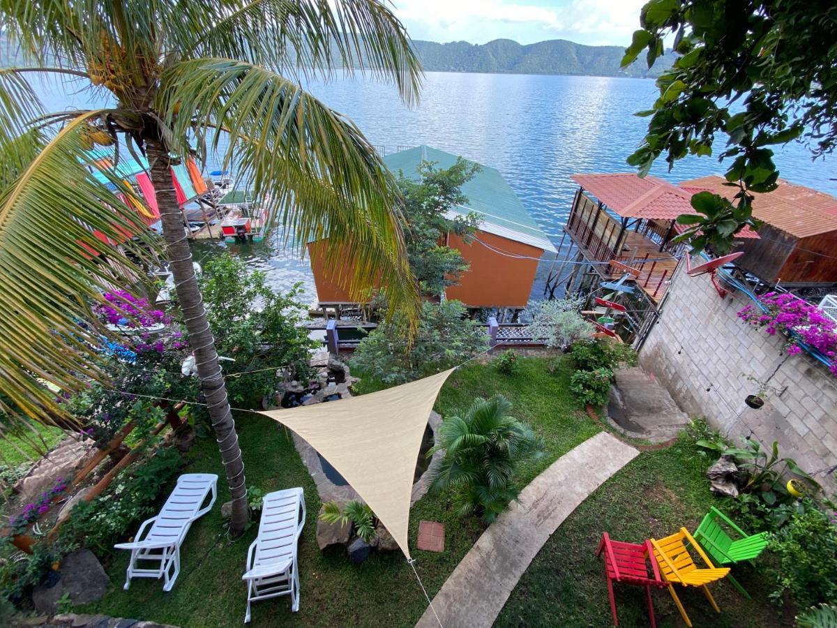 Captain Morgan Hostel Lake Coatepeque Santa Ana Exteriér fotografie