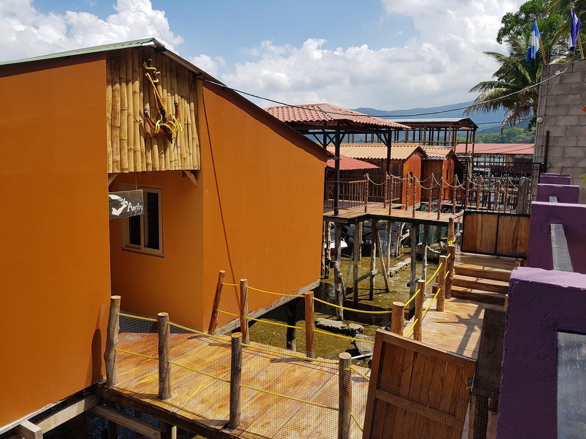 Captain Morgan Hostel Lake Coatepeque Santa Ana Exteriér fotografie