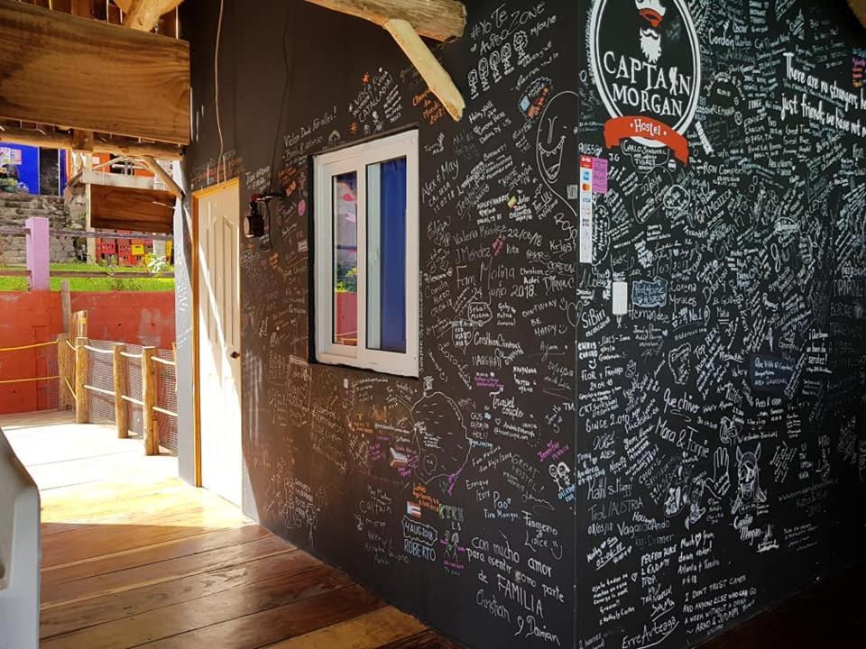 Captain Morgan Hostel Lake Coatepeque Santa Ana Exteriér fotografie